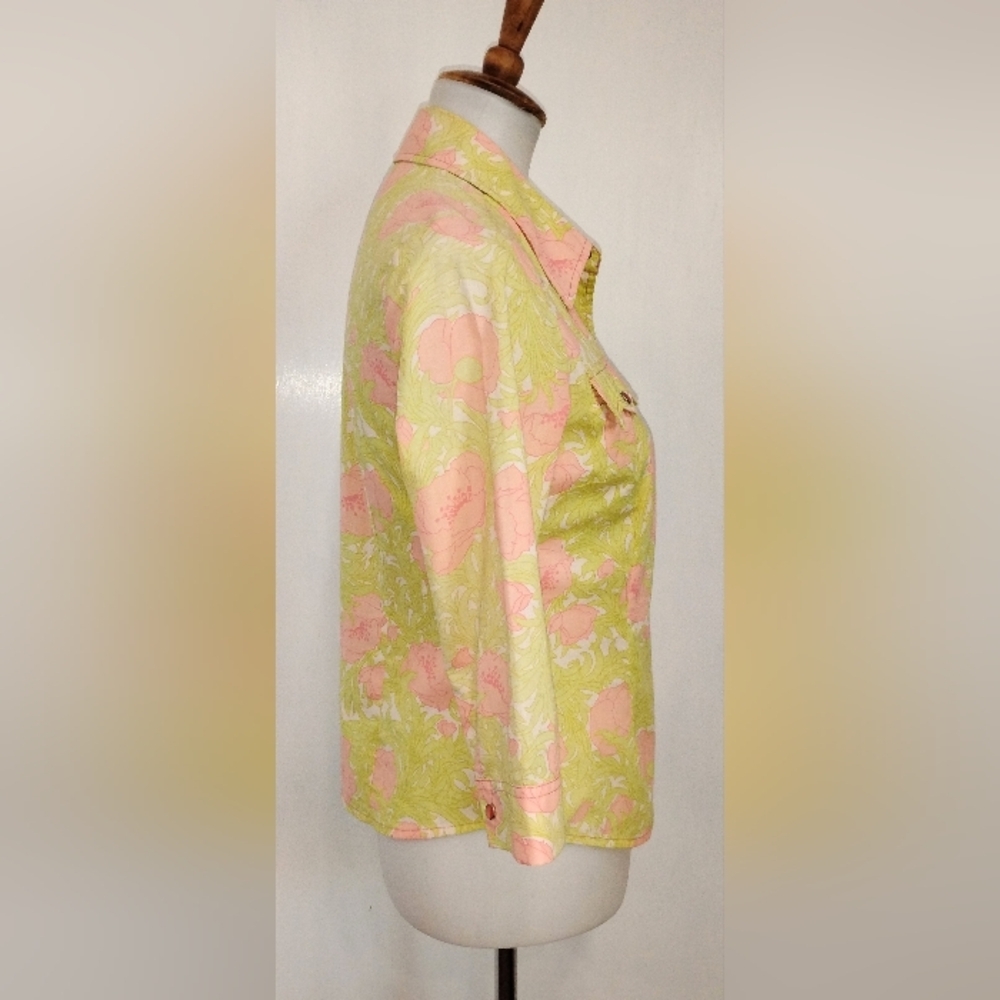 RETRO WESTERN ODILLE BLOUSE - Picture 3 of 9